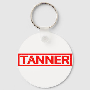 Tanner Frimärke Nyckelring
