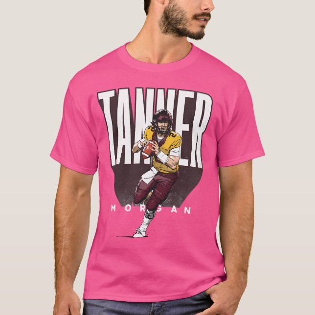 Tanner Morgan Bold T Shirt (Framsida)