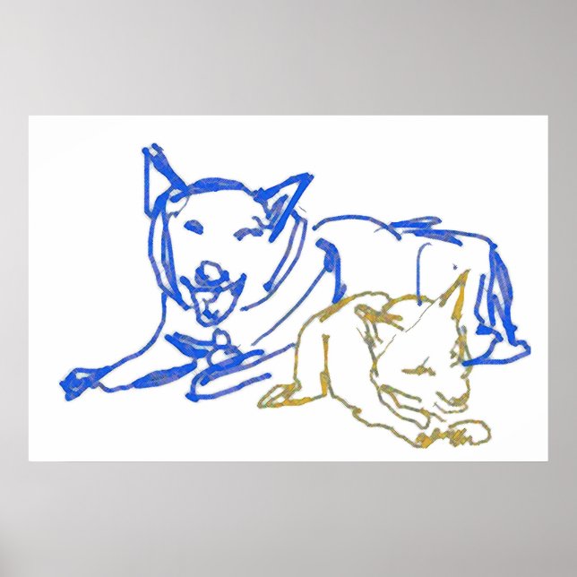 Tanner & Skyler Poster (Framsidan)