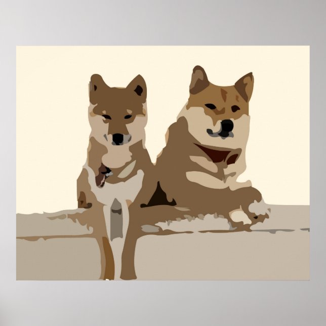 Tanner & Slyler Woodcut Poster (Framsidan)
