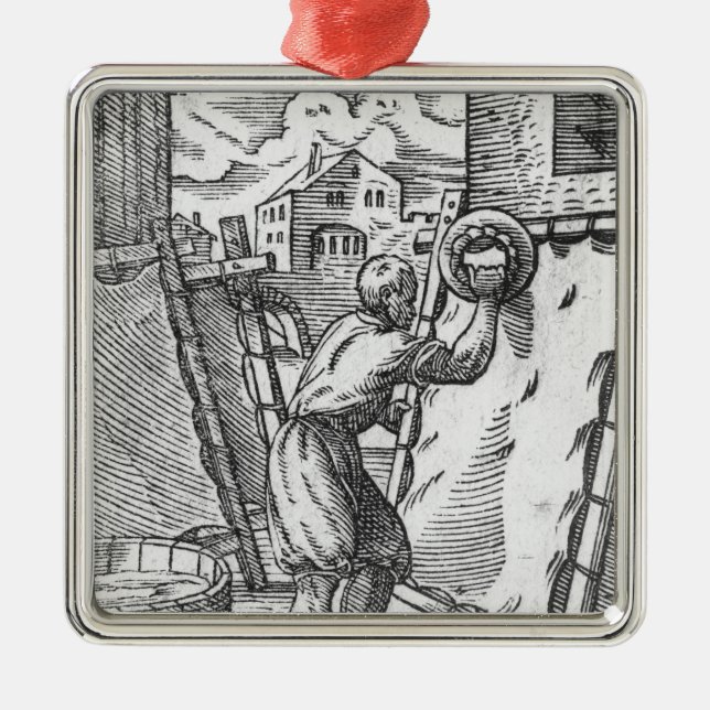 Tanneren Julgransprydnad Metall (Framsidan)