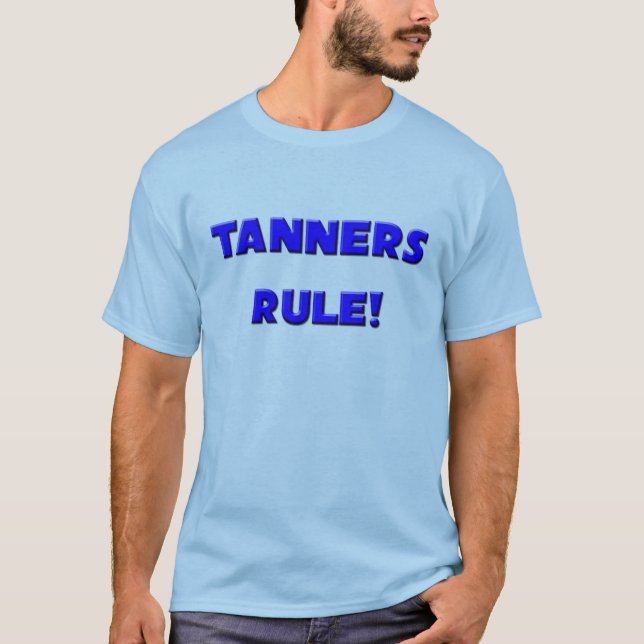 Tannerregeln! Tee (Framsida)