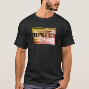 Tannhäuser vintage affisch (i Fransk) T Shirt