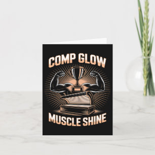 Tanning Bed Comp Glow Fitness Buffs Idrottare Mana Kort
