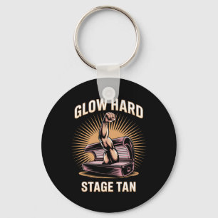 Tanning Bed Glow Hard Konkurrents Fitness Fläkt Ta Nyckelring