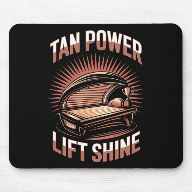 Tanning Bed Tan Power Gym Goers Bodybuilding ders  Musmatta (Framsidan)
