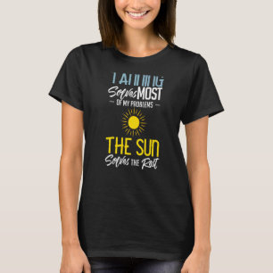 Tanning Bed Tan Spray Salon Citates Indoor Sol Bat T Shirt