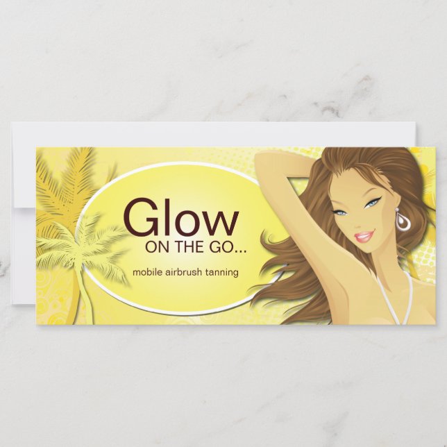TANNING SALON GIFT CERTIFICATE (Framsida)
