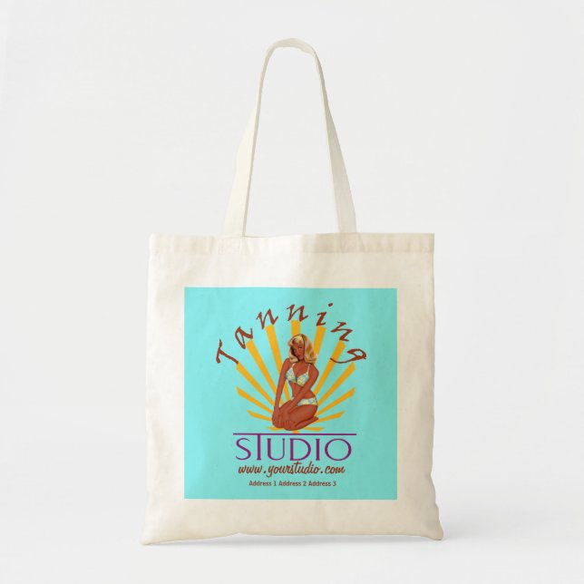 Tanning Studio - Bag Tygkasse (Framsidan)