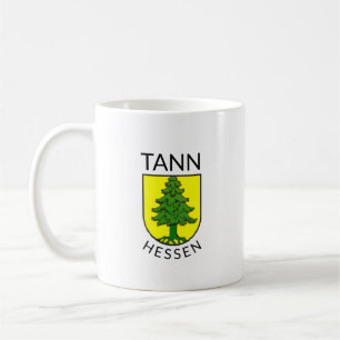Tanns vapensköld, Hessen (Tyskland) Kaffemugg