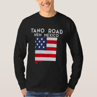 TANO ROAD USA State America Travel New Mexican New T Shirt
