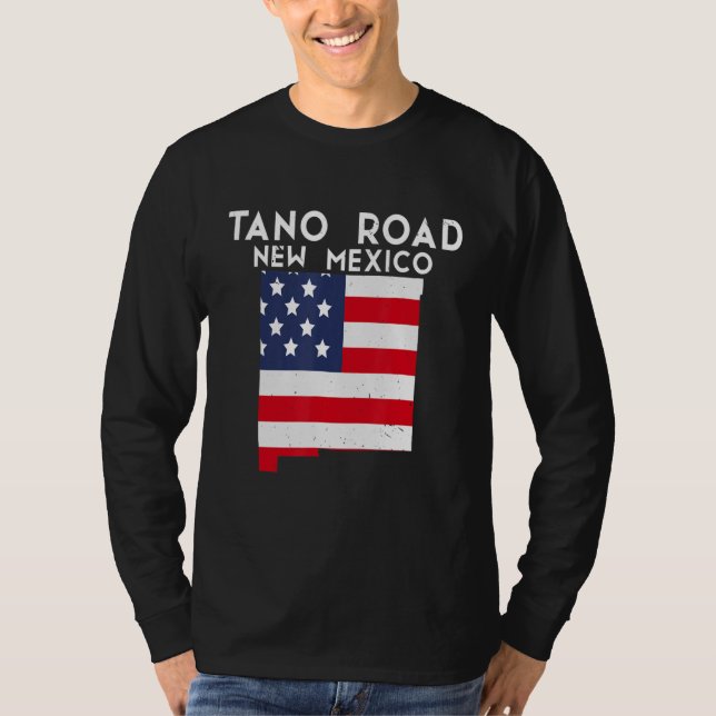 TANO ROAD USA State America Travel New Mexican New T Shirt (Framsida)