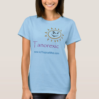 tanorexic tee shirt