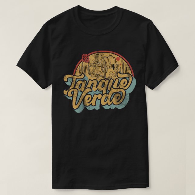 Tanque Verde, Arizona T-Shirt (Design framsida)