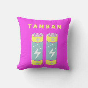 TANSAN-batterier Kudde