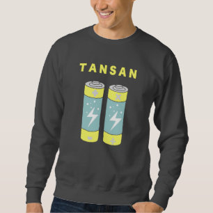 TANSAN-batterier Lång Ärmad Tröja