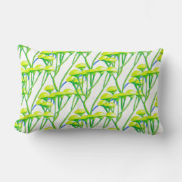 Tansy (B) på en Lumbar Pillow Lumbarkudde