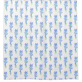 Tansy (L) på en Shower Curtain