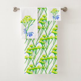 Tansy på ett Bathroom Towel Set