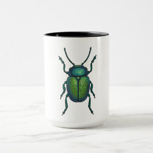Tansy-skalbaggen Mugg