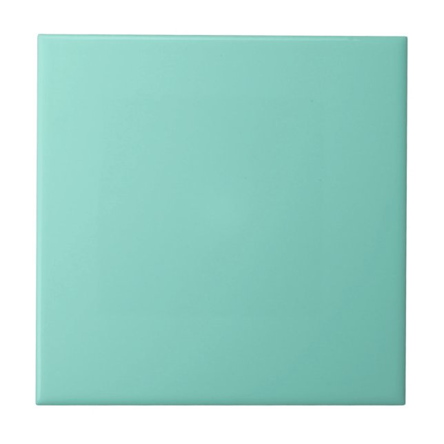 Tantalimentera turkos Teal Square Kitchen and Bath Kakelplatta (Framsidan)