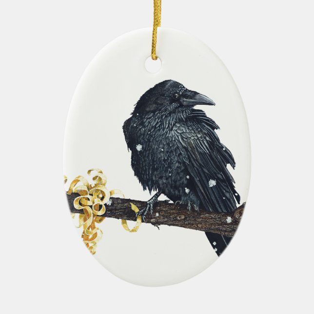 Tantaliserande Julgransprydnad Keramik (Framsidan)