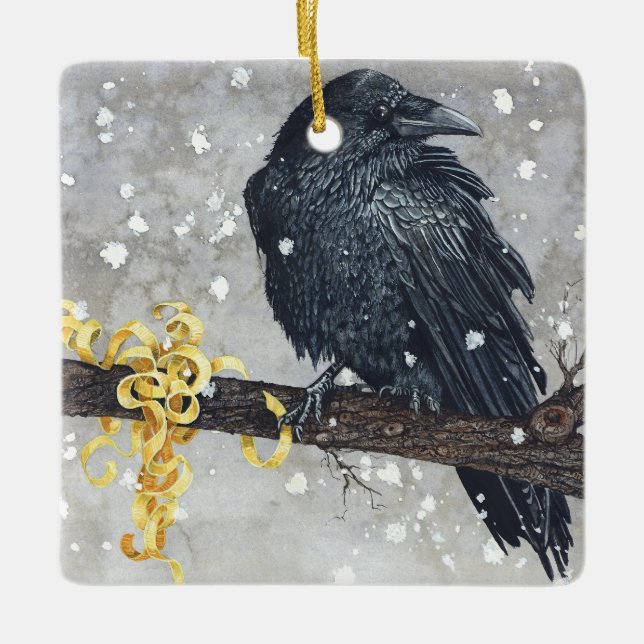 Tantaliserande Julgransprydnad Keramik (Framsida)