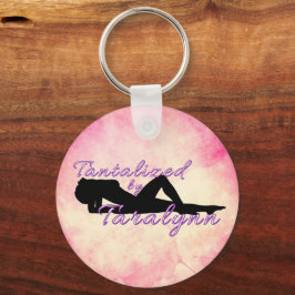 Tantalized by Taralynn keychain Nyckelring