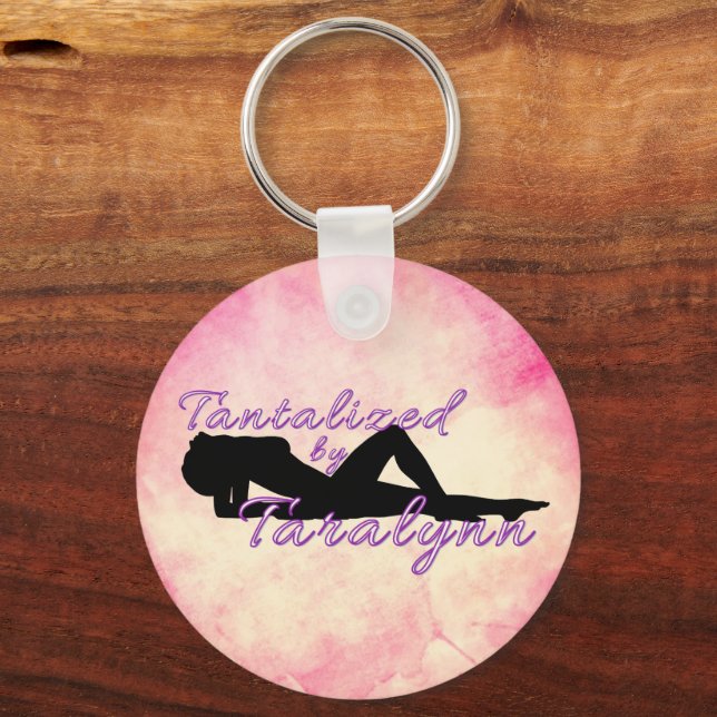 Tantalized by Taralynn keychain Nyckelring (Framsida)