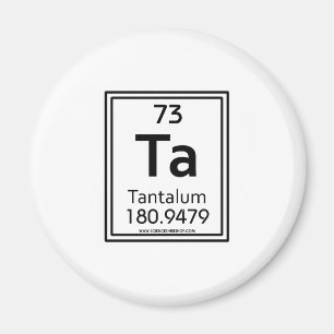 Tantalum 73 magnet