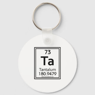 Tantalum 73 nyckelring