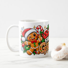 Tantastiska rödluvan - Rolig jul för rödluvor Kaffemugg