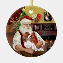 Tantens Blenheim Cavalier Julgransprydnad Keramik