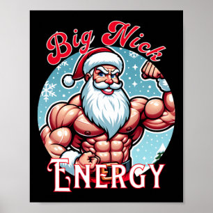 Tantes Swole Patrulj Big Nick Energi' Kul Jul Poster