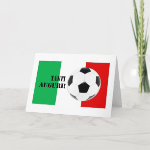 Tanti Auguri - Grattis på födelsedagen på italiens Kort