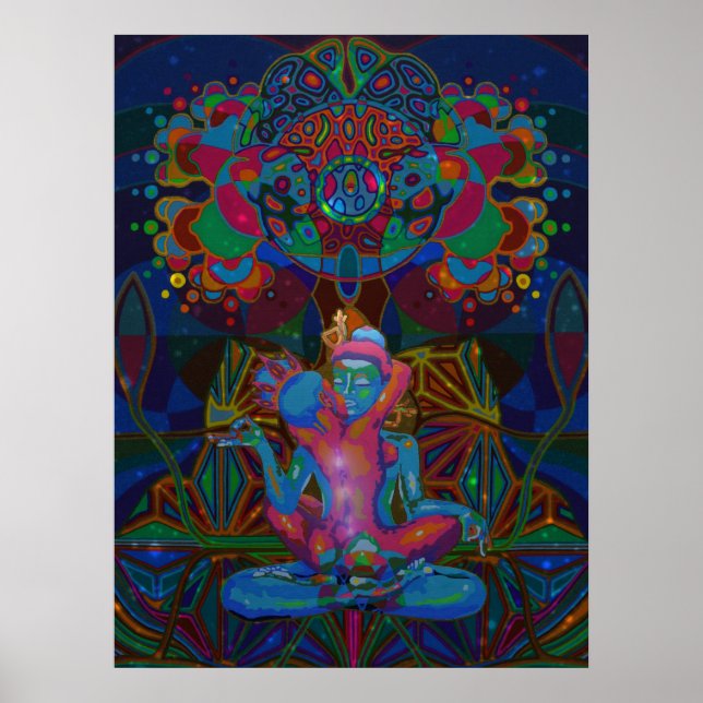 tantra älskare digital - 2013 poster (Framsidan)