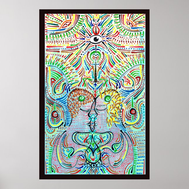 Tantric-kontakt Poster (Framsidan)
