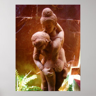 Tantric Statue Poster