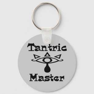 Tantric styra nyckelring