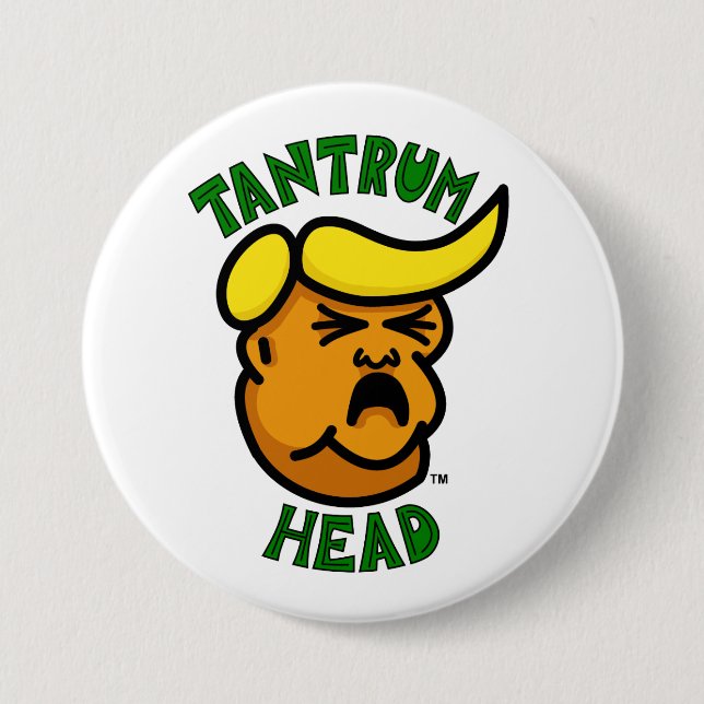 Tantrum Head™ V2-knapp Knapp (Framsida)