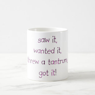 Tantrum Kaffemugg