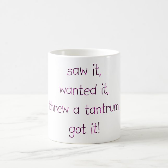 Tantrum Kaffemugg (Center)