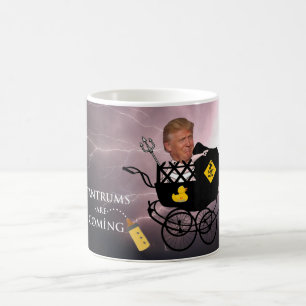 Tantrum kommer/antitrump. kaffemugg