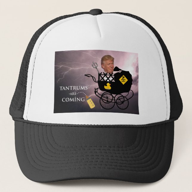 Tantrum kommer/antitrump. keps (Framsida)