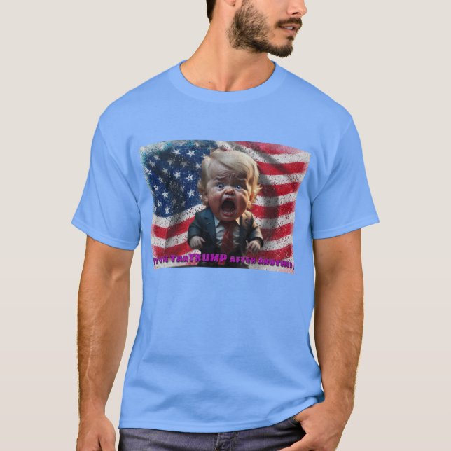TanTRUMP! T-Shirt (Framsida)
