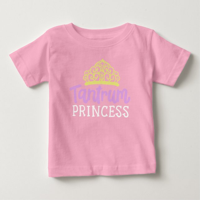 Tantrumprinsessan T Shirt (Framsida)