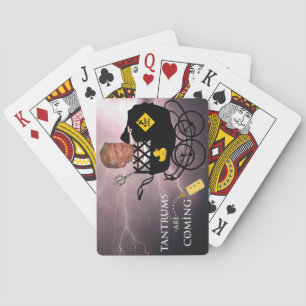 Tantrums är kommande/Anti trumf, Casinokort
