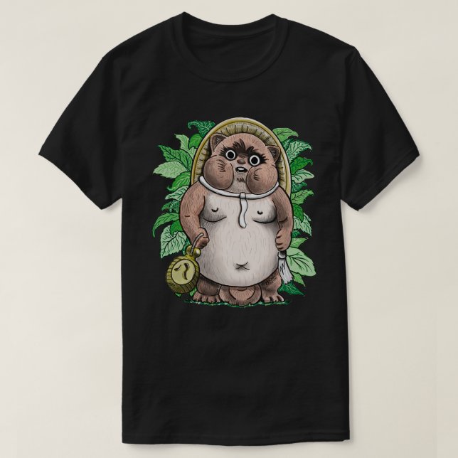 Tanuki 17 t shirt (Design framsida)