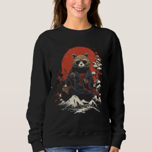 Tanuki Japansk Art Raccoon Hund Japan Gift T Shirt