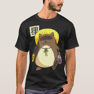 Tanuki Japanska Marten Hund BakeDanuki-djur  T Shirt